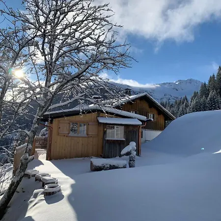 Σπίτι διακοπών Nueggili's Maisaess *